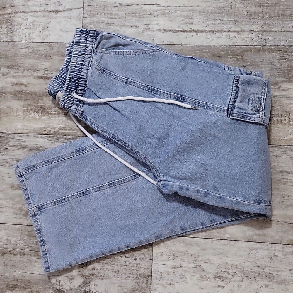 Forever 21 Cargo Skate Jeans